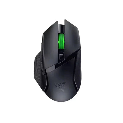 Mouse de gaming wireless personalizabil Original Razer Basilisk V3 X HyperSpeed, senzor optic 18K, Chroma RGB, 9 comenzi programabile