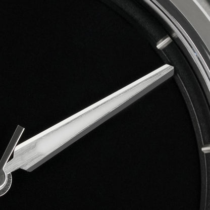Watchdives WD0016 Super Black Men Watch Ultra Light-Absorbing Dial VH31/VH60 Sweep Second Quartz Movement Stainless Steel Watch
