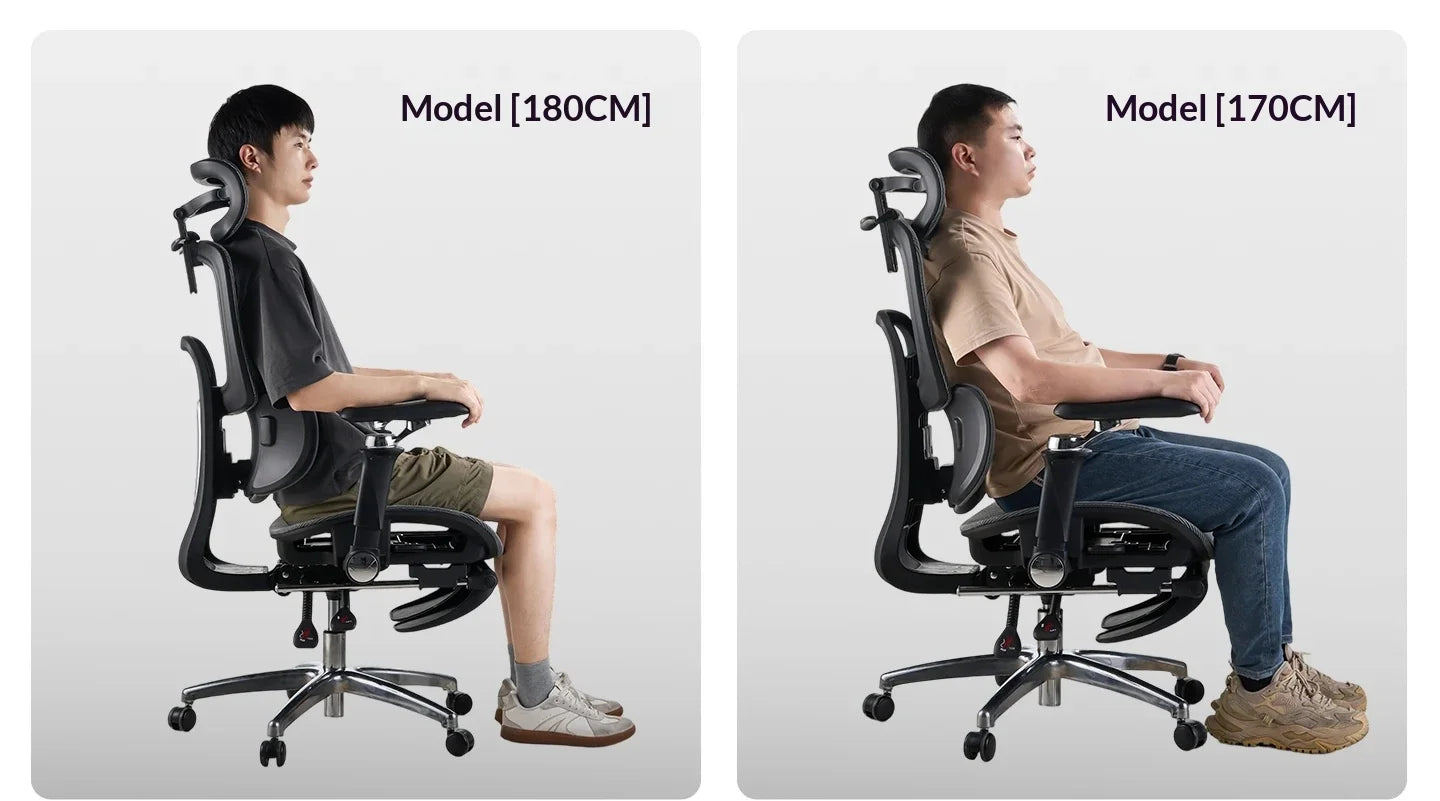 Modern Gaming Chair Racing Style Ergonomic Computer Chair Headrest Footrest Office Chair Silla Ergonomíca Gamer Furniture