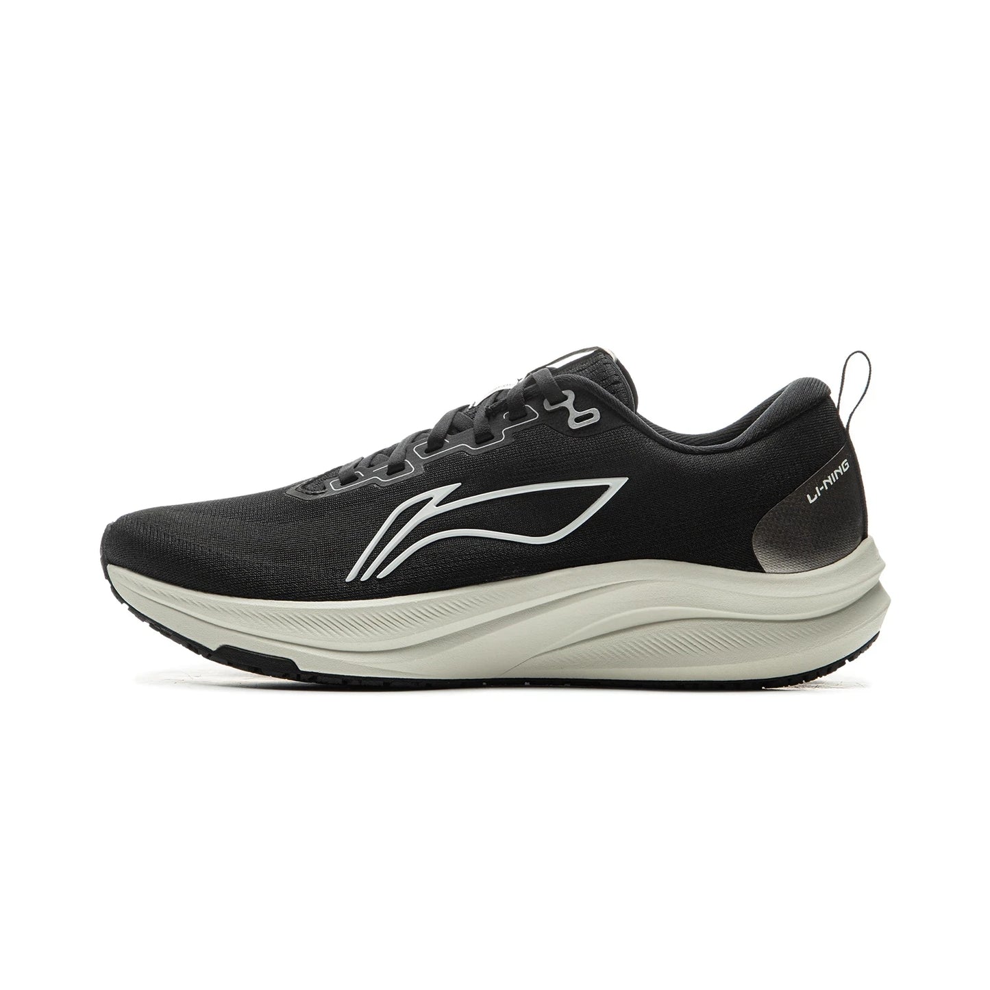Li-Ning Men's RED HARE 8 Racing Running Shoes LIGHT FOAM ULTRA Reflective Cushion Stable Shoes LiNing Light Sneakers ARPV001