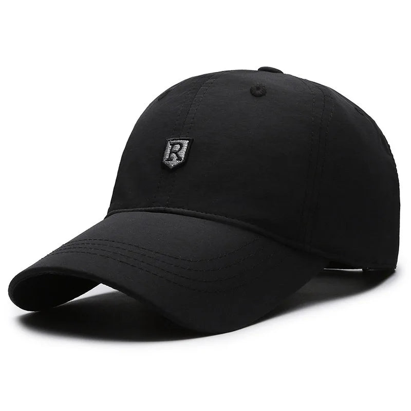 Cappelli da sole sottili da uomo/donna per la primavera/estate ad asciugatura rapida, cappellini da baseball sportivi da corsa, cappellini con visiera per protezione solare e crema solare