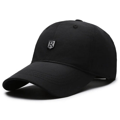 Cappelli da sole sottili da uomo/donna per la primavera/estate ad asciugatura rapida, cappellini da baseball sportivi da corsa, cappellini con visiera per protezione solare e crema solare