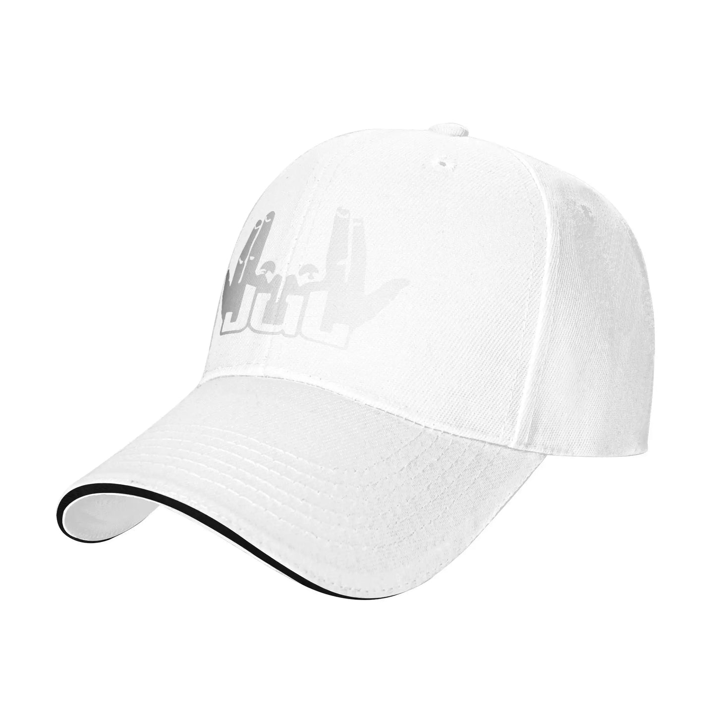 Baseball-lippalakki rapperi-laulaja Jul -tyyliin, unisex-tyylinen lippalakki, ainutlaatuinen design, ulkotreeneihin, lahjaksi sopiva snapback-lippalakki