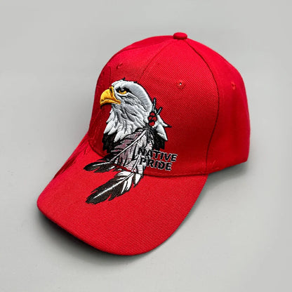 Ear of wheat Eagle Embroidery Baseball Hats New Men Women Fashion Breathable Sunshade Snapback Hardtop Caps Versatile Street ins