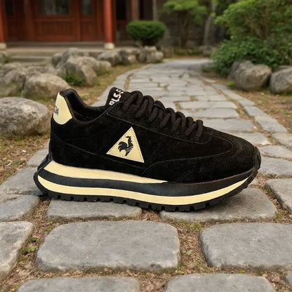 Men's fashion daily casual sports shoes, simple atmosphere, non-slip and wear-resistant high-quality men's running shoes