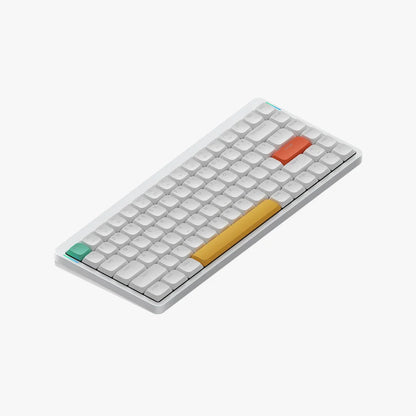 NuPhy nSA Profile Shine-through nSA PC Keycaps Transparent Keycap Low Profile Suitable for Air Series For AIR75/AIR75 V2/AIR96