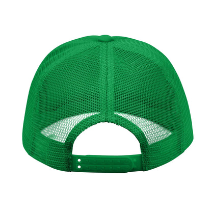 Vuxen Creepers stor urtavla videospel-trucker-keps nätbaseballkeps polyesterhatt solhatt justerbar racingkeps sommar