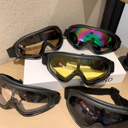 Cycling Goggles NEW Motocross Masque Sunglasses Men Women Sports Ski Glasses Windproof Moto Cross Helmet UV Protective
