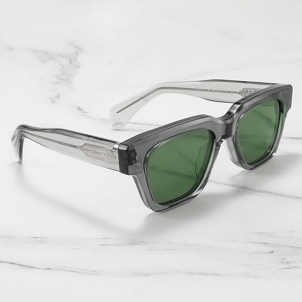 JMM FELLINI Female Sunglasses Thick Acetate Popular Luxury Woman Sunglasses 2025 Jacques Men's Sunglasses With Original Case