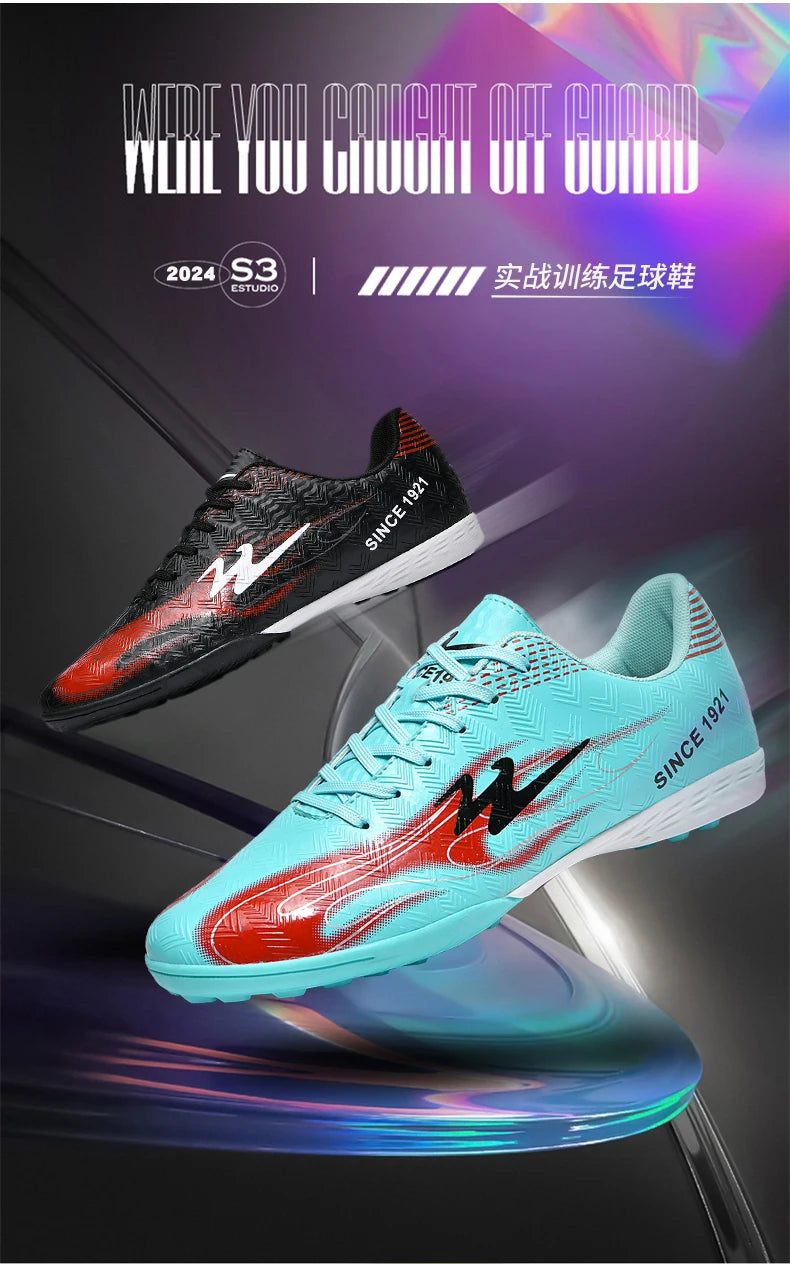 Double Star Football Shoes 2026 New Football Training Match Anti slip Grasping Stable Support Special Football Shoes