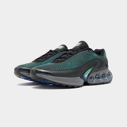 Nike Rear-Cushioning Air Cushioning Support Wear-Resistant Fitness Training Men's Running Shoes New Unique Textured Commuter Sports Running Shoes Air Max Dn Peacock Green Trendy Versatile Travel Casual Sports Shoes Niche Desi