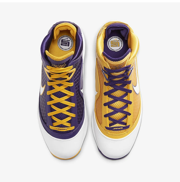 Nike Authentic Lebron 7 LBJ7 James herrbasketskor för spel på plan CW2300-500