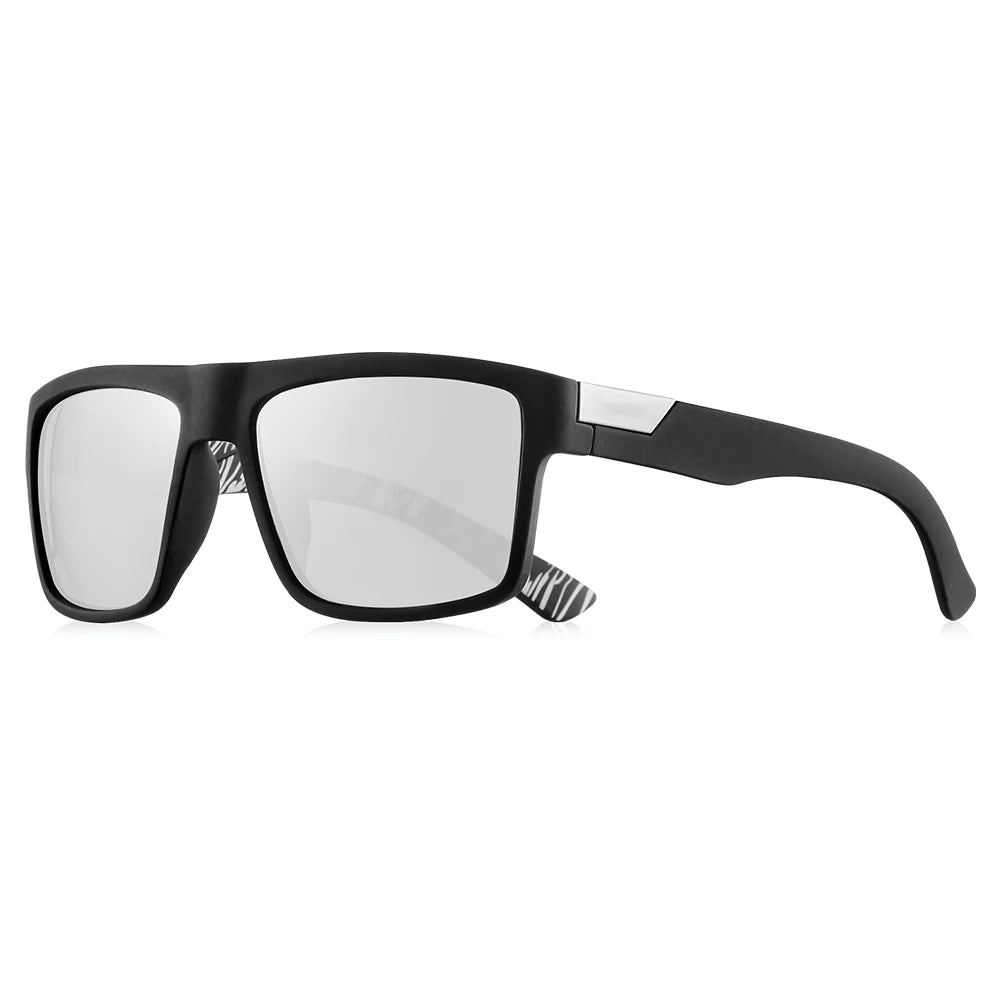 CRIXALIS Full Frame Square Fashion Sunglasses Men Driving Fishing Running Outdoor Various Colors To Choice Anti-reflective UV400