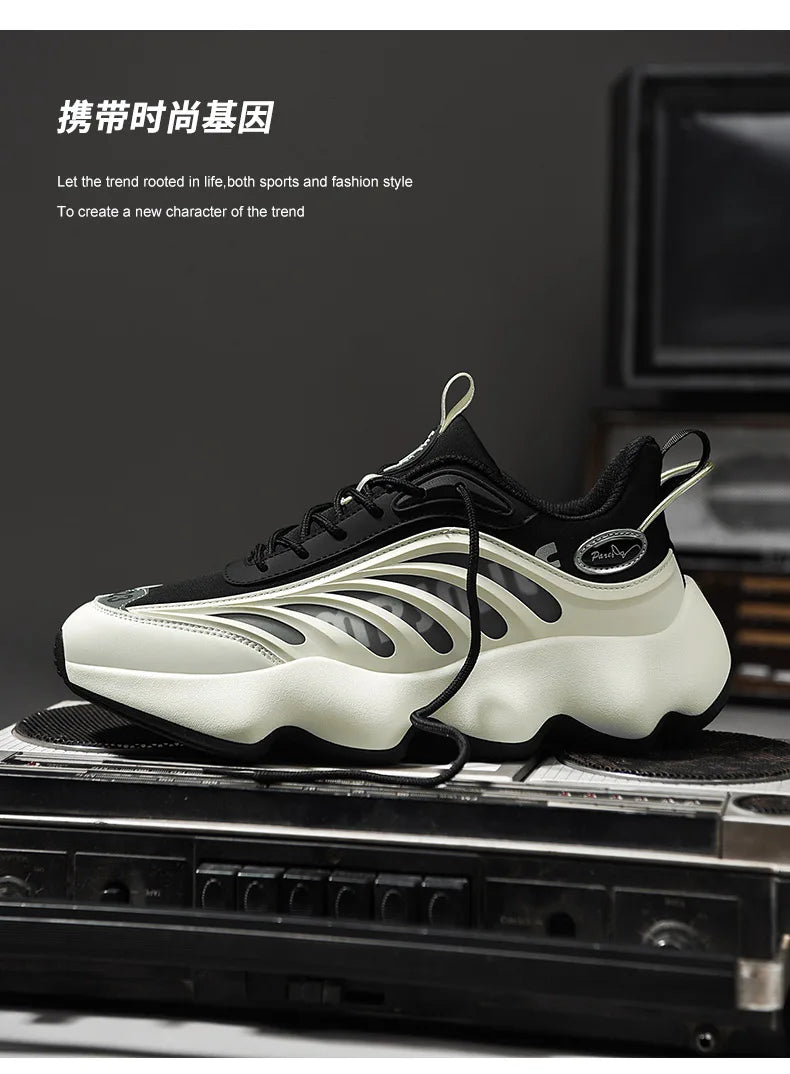 Herresko Sneakers Herre-fritidssko Herresko til tennis Luksussko Træningssko Løbesko Åndbare sko Modeloafers Løbesko til mænd
