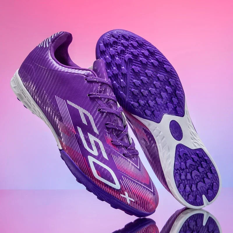 Nouvelles chaussures de football pour hommes, adaptées à la pratique sur gazon, ultralégères, antidérapantes, baskets de sport pour activités de plein air, chaussures de football professionnelles, chaussures d'entraîne