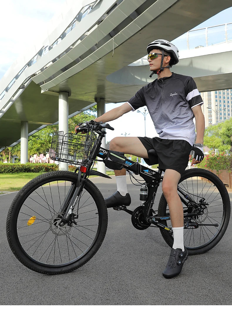 Ténis de ciclismo, sapatos de MTB respiráveis, sapatos de ciclismo de montanha para homem e mulher, sapatos para trilhos, sapatos desportivos para ciclismo de estrada, sapatos de ciclismo com pedais SPD