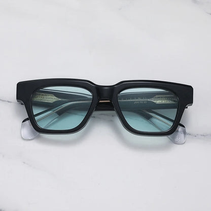 JMM FELLINI Female Sunglasses Thick Acetate Popular Luxury Woman Sunglasses 2025 Jacques Men's Sunglasses With Original Case