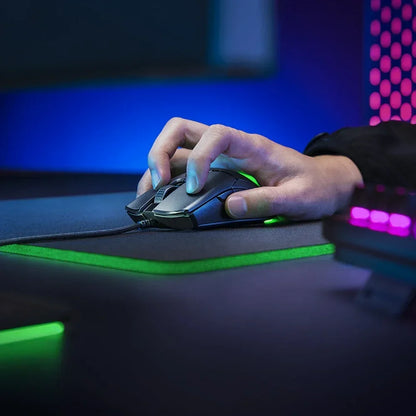Razer NOVOROČNÍ DÁREK Thunder Snake Viper Mini počítačová e-sportovní kabelová herní myš pro notebook s RGB podsvícením, myš pro menší ruce