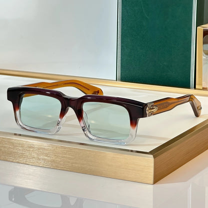 JMM BELVEDERE Design Luxury Brand Men Sunglasses Women Thick Acetate Style Trendy Oval UV400 Outdoor Trendy Fashion Eyewear
