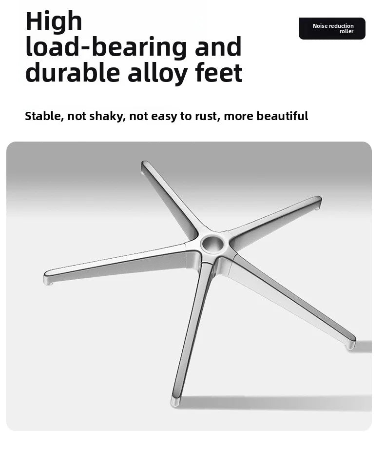 Ergonomic Office Chair Reclining with Footrest High Back Computer Desk Chair with Lumbar Support for Home Office Gaming