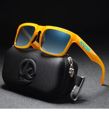 Kdeam High Quality Original Brand Design Polarized Sunglasses for Women Men Fashion Unisex  Trendy Outdoor Eyewear For Couple