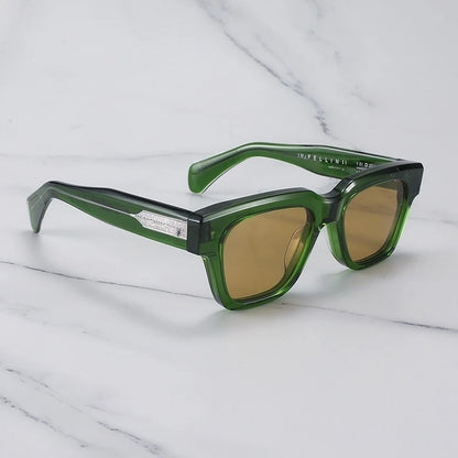 JMM FELLINI Female Sunglasses Thick Acetate Popular Luxury Woman Sunglasses 2025 Jacques Men's Sunglasses With Original Case