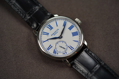 FARASUTE New 39mm Manual Customized Mechanical Movement Watch Men Casual Power Reserve 80 hours Sapphire Wristwatch reloj hombre
