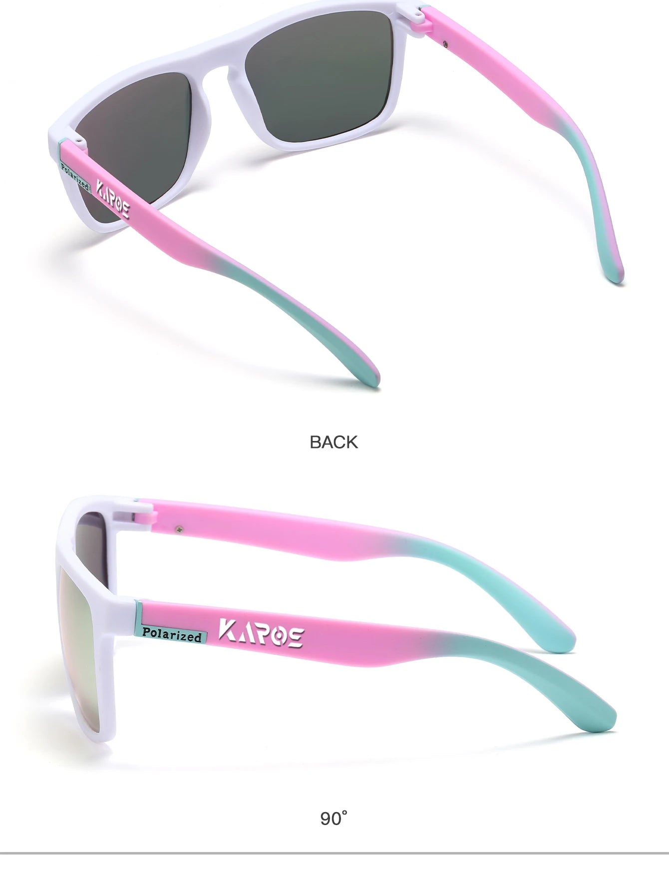 KAROS Polarized Sunglasses Unisex Car Driver Anti-Glare Goggles Outdoor for travel fishing beach UV400 eyeglasses