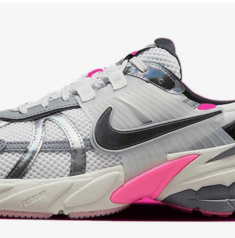 Nike officiella äkta V2K Run damskor – slitstarka, lätta, andningsbara och avslappnade sportskor FZ5061-100