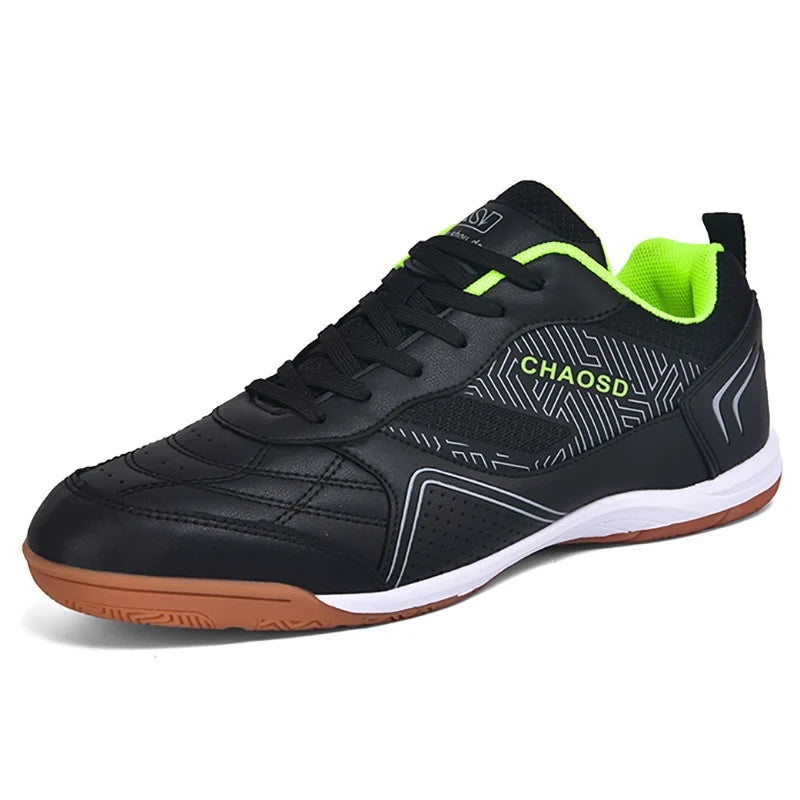 Men Professional Soccer Cleats Anti-Slippery Futsal Training Cleats Wear Resistant Ultralight  Outdoor Indoor Unisex Sneakers