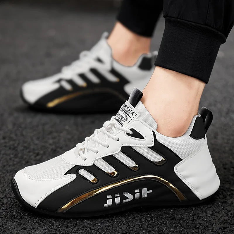 Chaussures de sport pour hommes, respirantes et confortables, à tige basse et à brides, idéales pour les sports de plein air