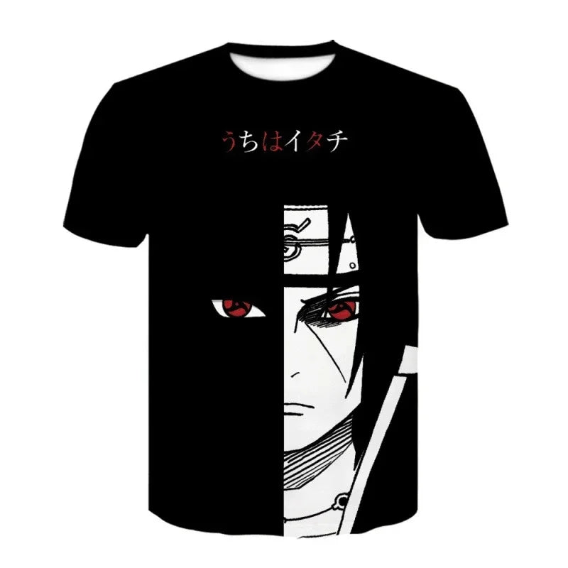 Cosplay Unisex T-shirt Umaki Children's Y2k Clothes Streetwear Harajuku Style Tshirts Tops 2024 Gift Short Sleeve