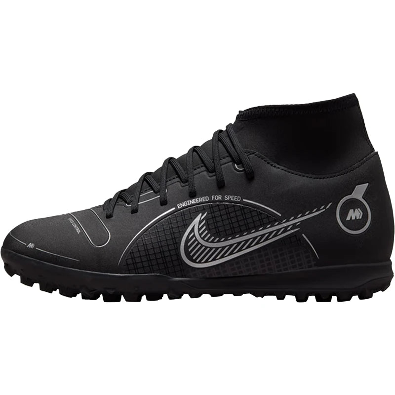 Αυθεντικά Nike UPERFLY 8 TF ανδρικά και γυναικεία ανθεκτικά παπούτσια προπόνησης ποδοσφαίρου DJ2909-007