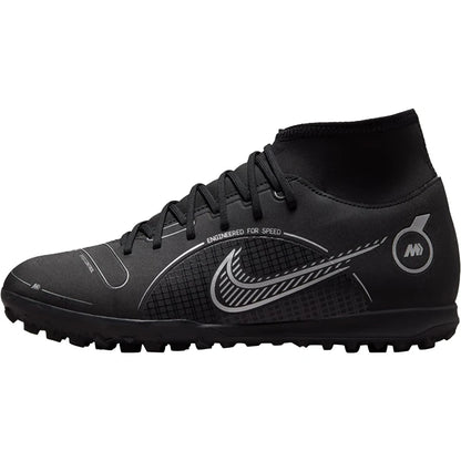 Αυθεντικά Nike UPERFLY 8 TF ανδρικά και γυναικεία ανθεκτικά παπούτσια προπόνησης ποδοσφαίρου DJ2909-007