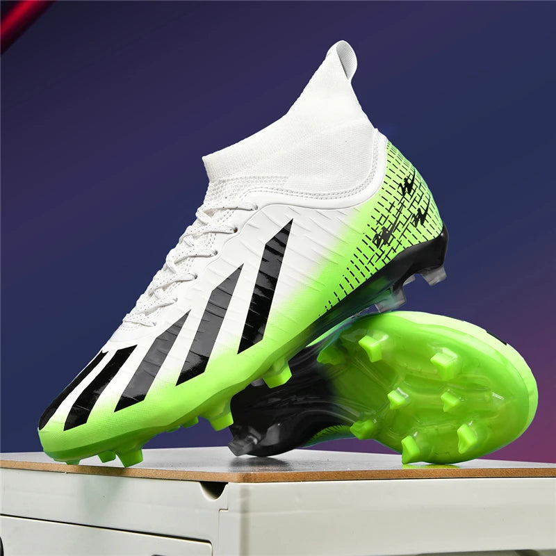 Double Star 2026 New Low-Top AG Football Boots Ultralight Professional Outdoor Men's Soccer Cleats Size 35-45
