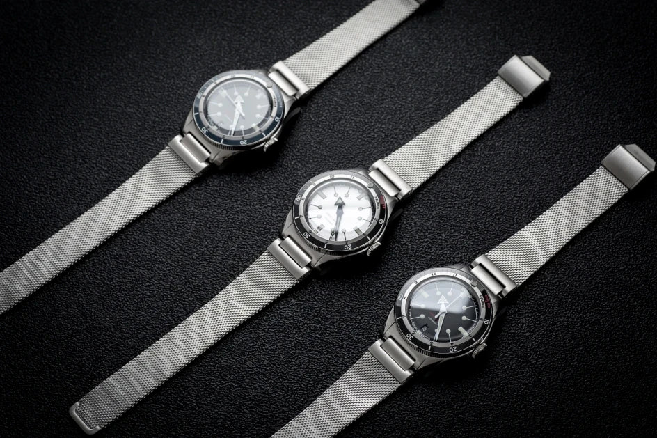 IX&DAO IPOSE 2025 new 5303 men's automatic mechanical watch PT5000 sapphire stainless steel diving 20Bar luminous C3 watches for