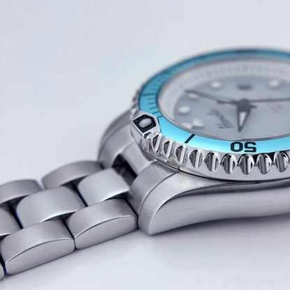 Horolo Women' Watches Japan Solar Movement 30mm Luminous Water Resistant Sapphire stainless steel Luxury Watch Gift For Wife