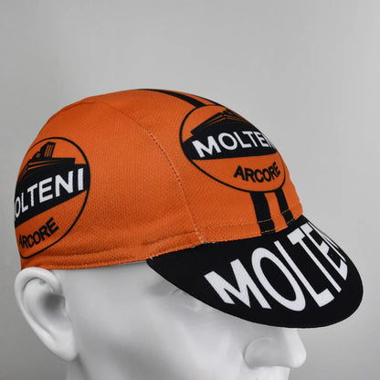 Retro PDM Cycling Cap Classics Road Bicycle Hat Mercier Bike Headwear Breathable Men and Women Gorra Ciclismo