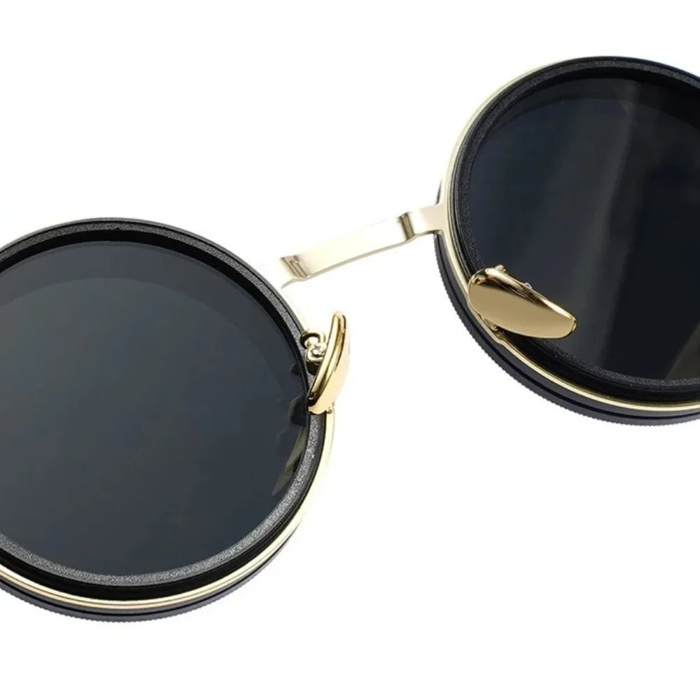 New ND2-400 Adjustable Dimming Glasses 9 Level UV400 Fishing Sunglasses With Glasse Case ND Filter Sun Glasses Driving