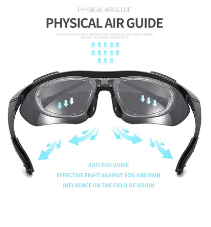 ELICIT New Photochromic Polarized Cycling Glasses Men Women Bike Glasses UV400 Eyewear Sunglasses HikingMTB Road Bicycle Goggles