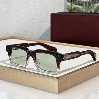 JMM BELVEDERE Design Luxury Brand Men Sunglasses Women Thick Acetate Style Trendy Oval UV400 Outdoor Trendy Fashion Eyewear
