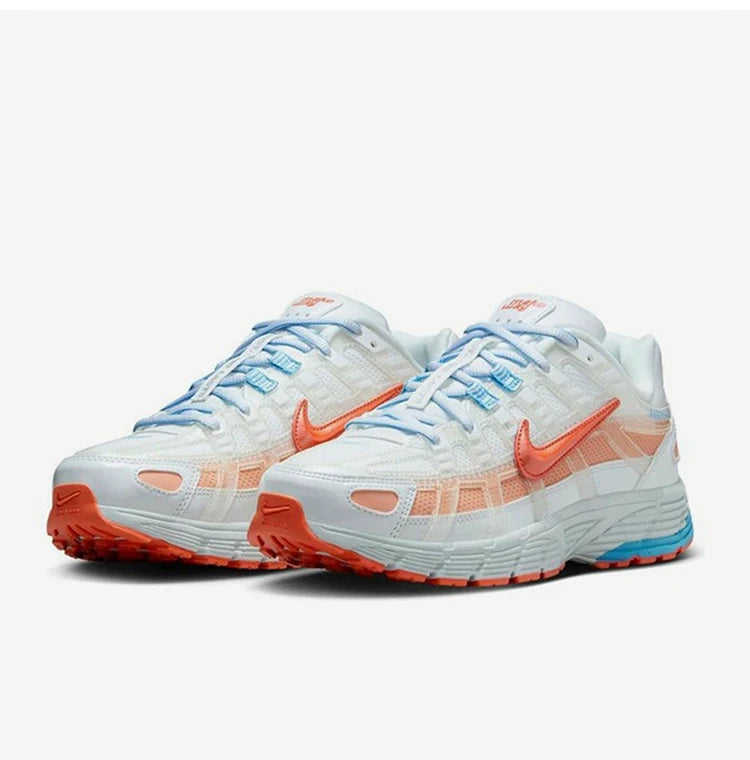 Nike genuine P-600 unisex retro durable low top running shoes HF3283-100