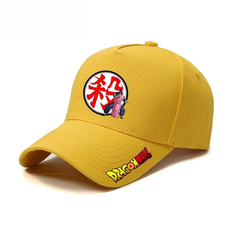 New Dragon Ball Master Roshi Son Goku Hat Creative High-Value Anime Cartoon Letter Print Unisex Casual Versatile Baseball Cap