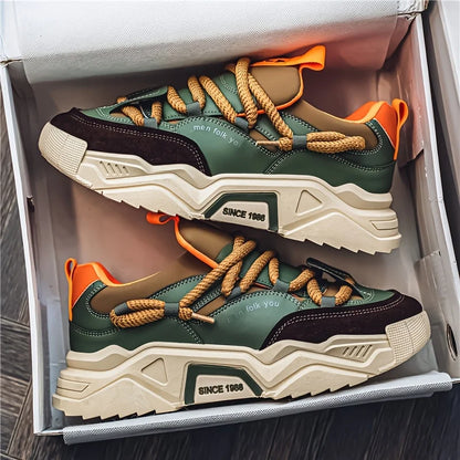 2025 New Men’s Casual Sports Shoes - Durable, Comfortable, Breathable & Stylish