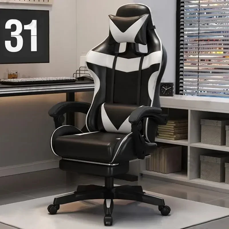Fauteuil de luxe, chaise de créateur, chaise de jeu pour gamers, chaise de bureau ergonomique, chaise de jeu Crіsla, chaise pliante relaxante