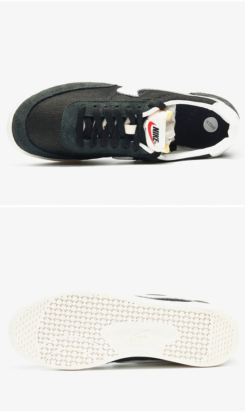 Oryginalne unisexowe, lekkie, codzienne buty skateboardowe Nike w stylu retro DC1982-001