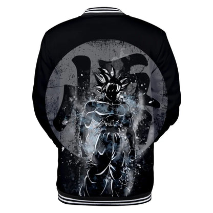 Dragon Ball Goku Kid Men Zipper Hoodie Cartoon Japan Style Anime Women Sweatshirt 2025 New Fashion Children Jackets Coat