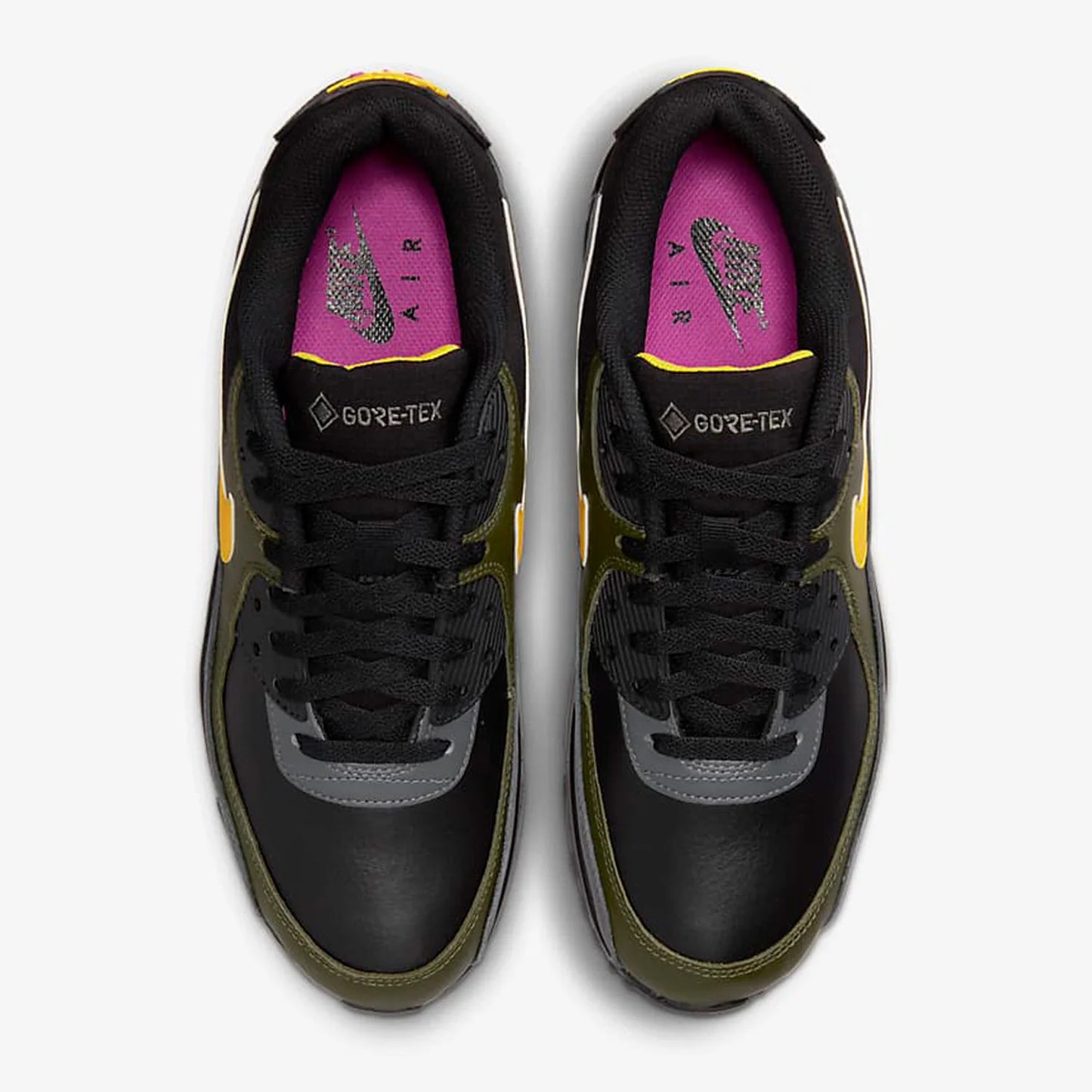 Nike Authentic Air Max Men's Cushioned Comfort Casual Shoes DJ9779-001