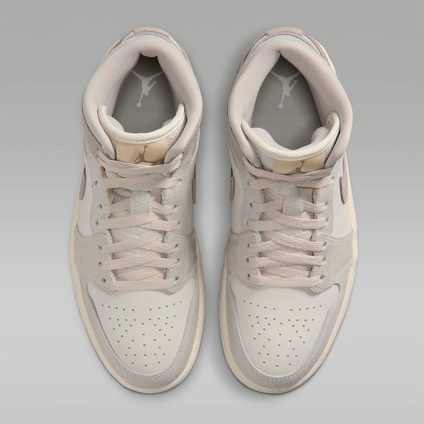 Nike Authentic JORDAN Women's High-Top Lace-Up Wear-Resistant Sports Basketball Shoes IB7010-001