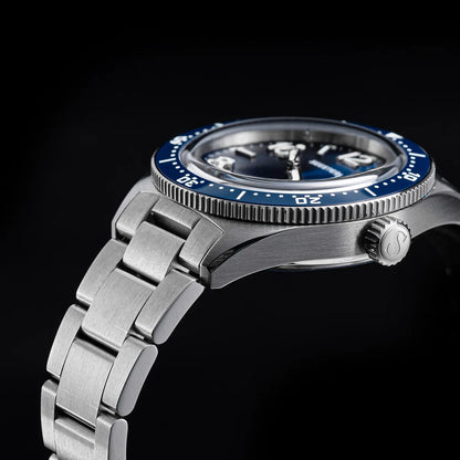 SEESTERN Diver Men's Watch Automatic Mechanical Wristwatches NH35 Movement Ceramic Bezel 20Bar Waterproof Sapphire Luminous S434-2